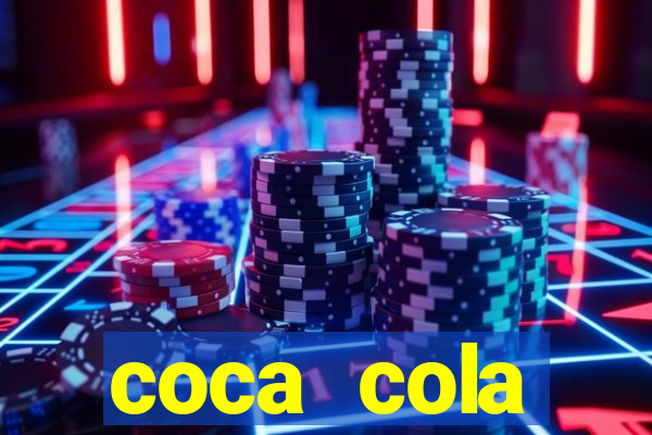 coca cola plataforma jogo